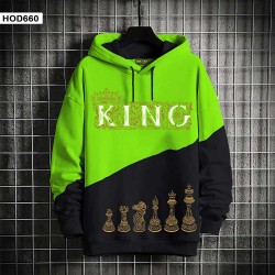 Stylish 50-50 King Hoodie for Men