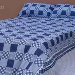 Yesterday at 11:09 am  ·  Bangla Fabric Double Size BedSheet with Pillow Covers