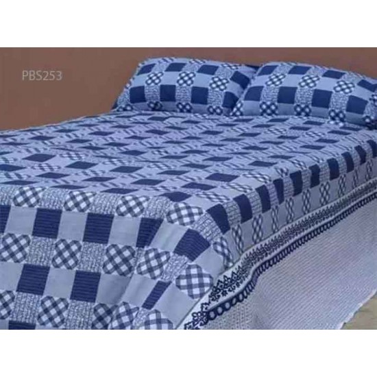 Yesterday at 11:09 am  ·  Bangla Fabric Double Size BedSheet with Pillow Covers