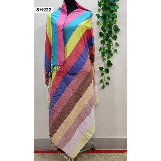 Fashionable Aarong Viscose Rainbow shawl
