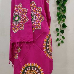 Stylish Aarong Viscose Screen Print shawl