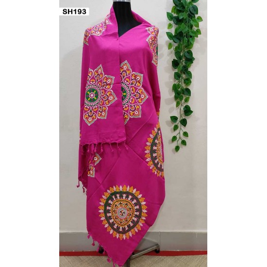 Stylish Aarong Viscose Screen Print shawl