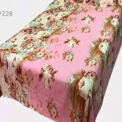 Print BedSheet with Pillow Covers