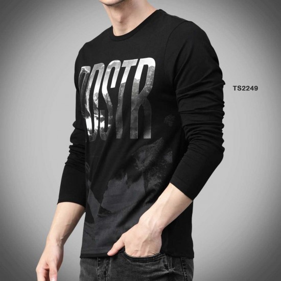 Premium Quality Stretch Full Sleeve T-Shirt