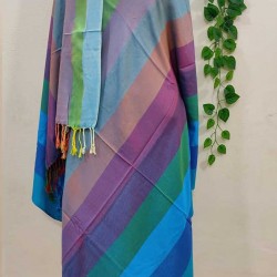 Fashionable Aarong Viscose Rainbow shawl