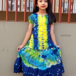 Batik Skirt Set