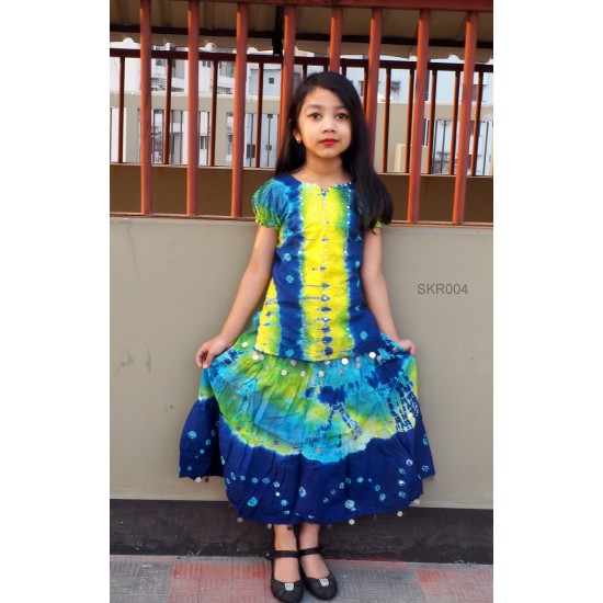 Batik Skirt Set