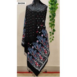 Stylish Aarong Viscose Screen Print shawl