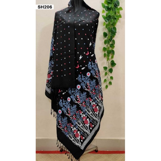 Stylish Aarong Viscose Screen Print shawl