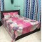Double Size BedSheet with Pillow Covers