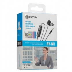 Product Name: BOYA BY M1 Professional Microphone Premium Quality.