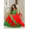 Premium Quality Unstitched Gown with Embroidery Work
