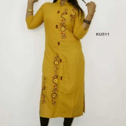 Stylish China Lilen kurti