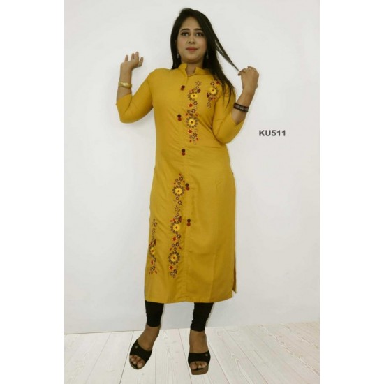 Stylish China Lilen kurti