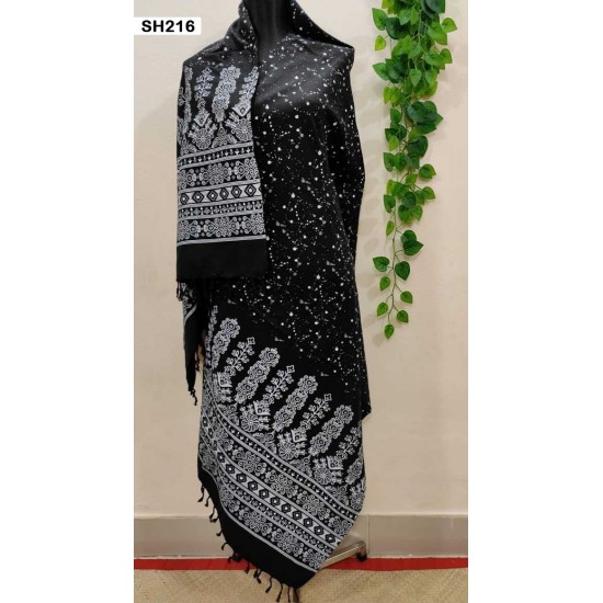 Stylish Aarong Viscose Screen Print shawl