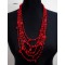 Stylish Long 6 layers Necklaces set