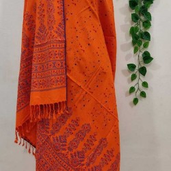Stylish Aarong Viscose Screen Print shawl