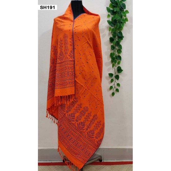 Stylish Aarong Viscose Screen Print shawl