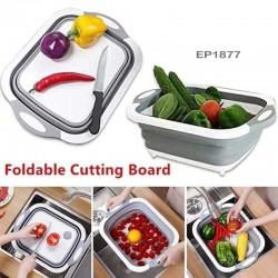 Foldable cutting board