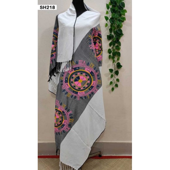 Stylish Aarong Viscose Screen Print shawl