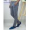 Slim-Fit Chino Gabardine Pants