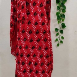 Stylish Aarong Viscose Screen Print shawl