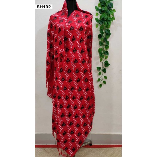 Stylish Aarong Viscose Screen Print shawl