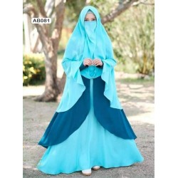 Butterfly Double Part Borka