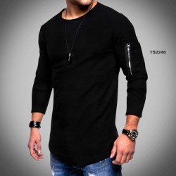 Premium Quality Stretch Full Sleeve T-Shirt