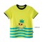 Yellow 100% Cotton, S/J Tee Toddler Boys