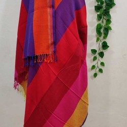 Fashionable Aarong Viscose Rainbow shawl