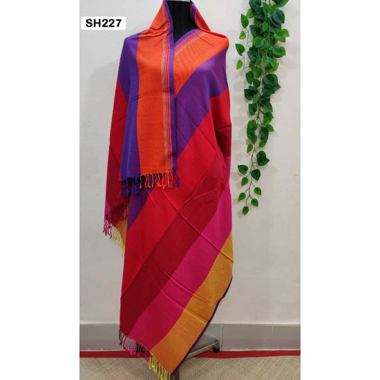 Fashionable Aarong Viscose Rainbow shawl