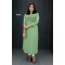 Stylish Double Diamond Georgette kurti