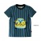 Blue Stripe 100% Cotton, S/J Tee Toddler Boys