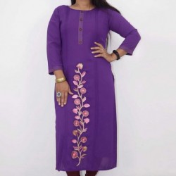 Stylish Double Diamond Georgette kurti