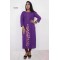 Stylish Double Diamond Georgette kurti