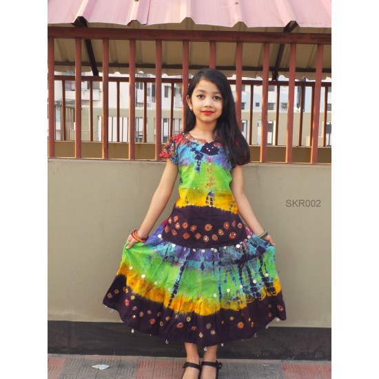 Batik Skirt Set