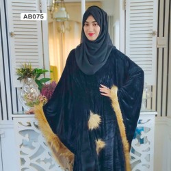 Velvet kaftan