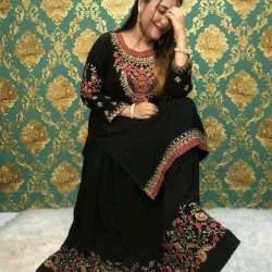 Ready made Kameez and Skirt Set