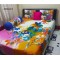 Print BedSheet with Pillow Covers