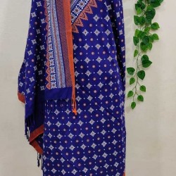 Stylish Aarong Viscose Screen Print shawl