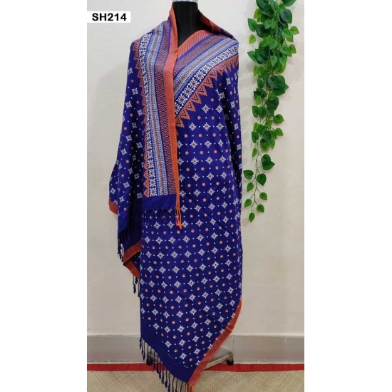 Stylish Aarong Viscose Screen Print shawl