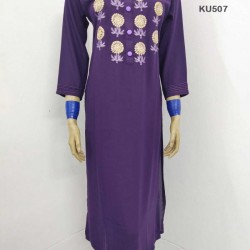 Stylish Double Diamond Georgette kurti
