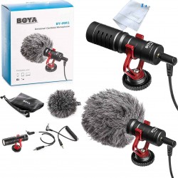 Product Name : Boya BY MM1 Cardioid Microphone.