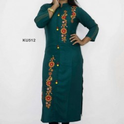 Stylish China Lilen kurti