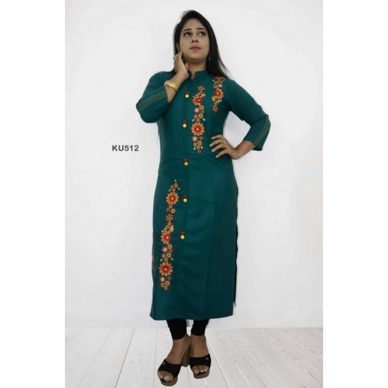 Stylish China Lilen kurti