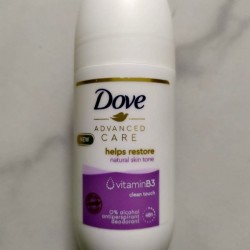 Dove Deodorants advance care helps restore natural skin tone
