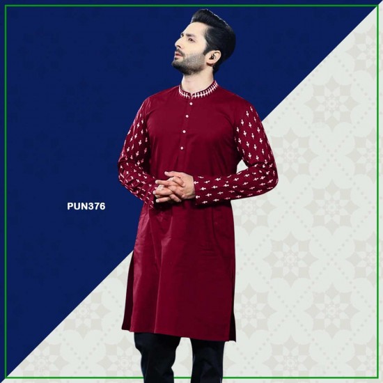 Stylish Semi long Punjabi for Men