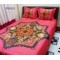 Print BedSheet with Pillow Covers