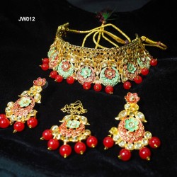 Exclusive choker nacklace set
